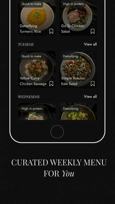 Eat for life Screenshot