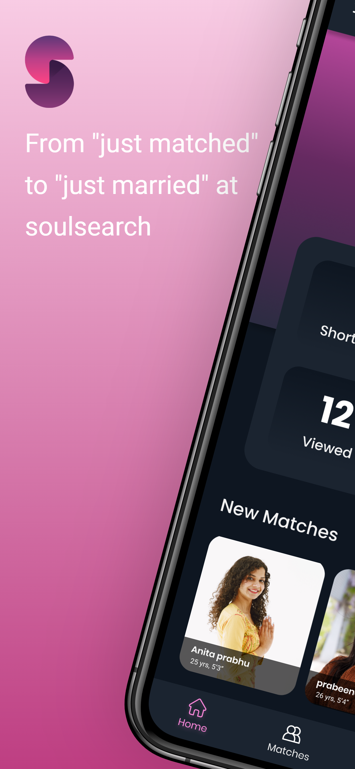 Soulsearch: Matrimony App