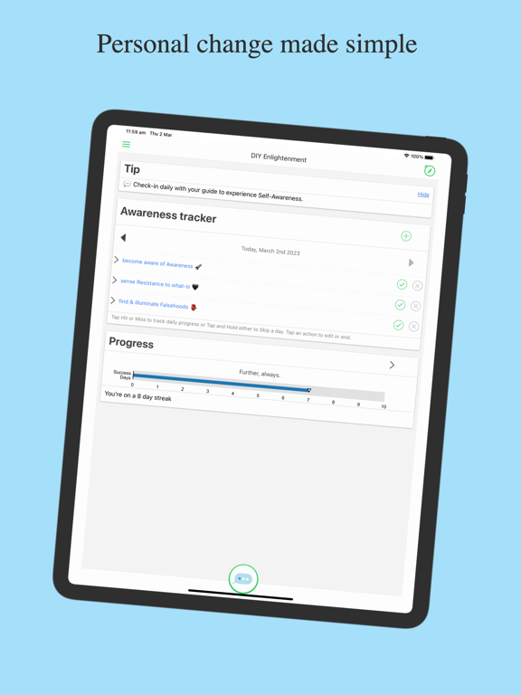 Screenshot #4 pour HABot: DIY Enlightenment