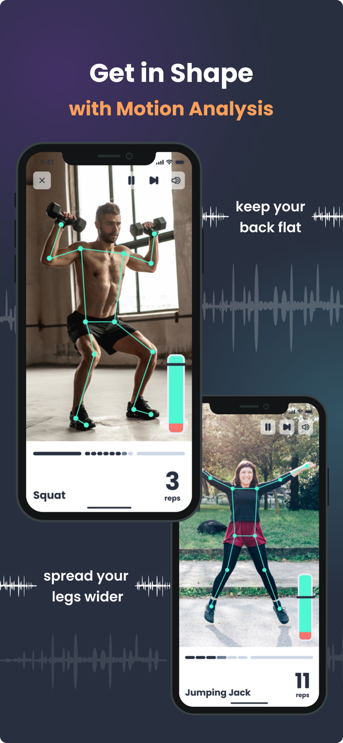 DeepSport - AI Home Workouts