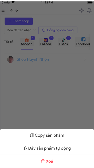 ShipXanh Screenshot