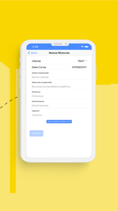 DpTaxi Vicenza Screenshot