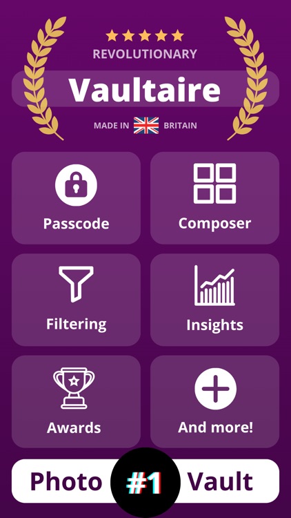 Vaultaire: Private Photo Vault