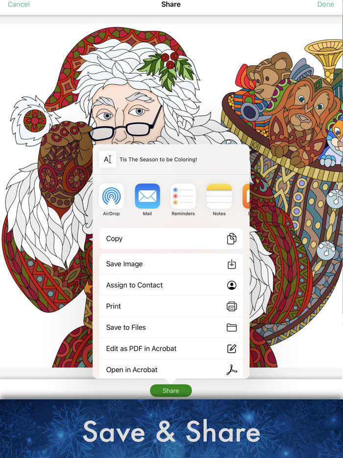 Christmas  Coloring Pages