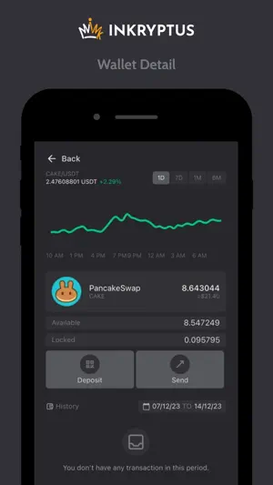 Inkryptus screenshot 2