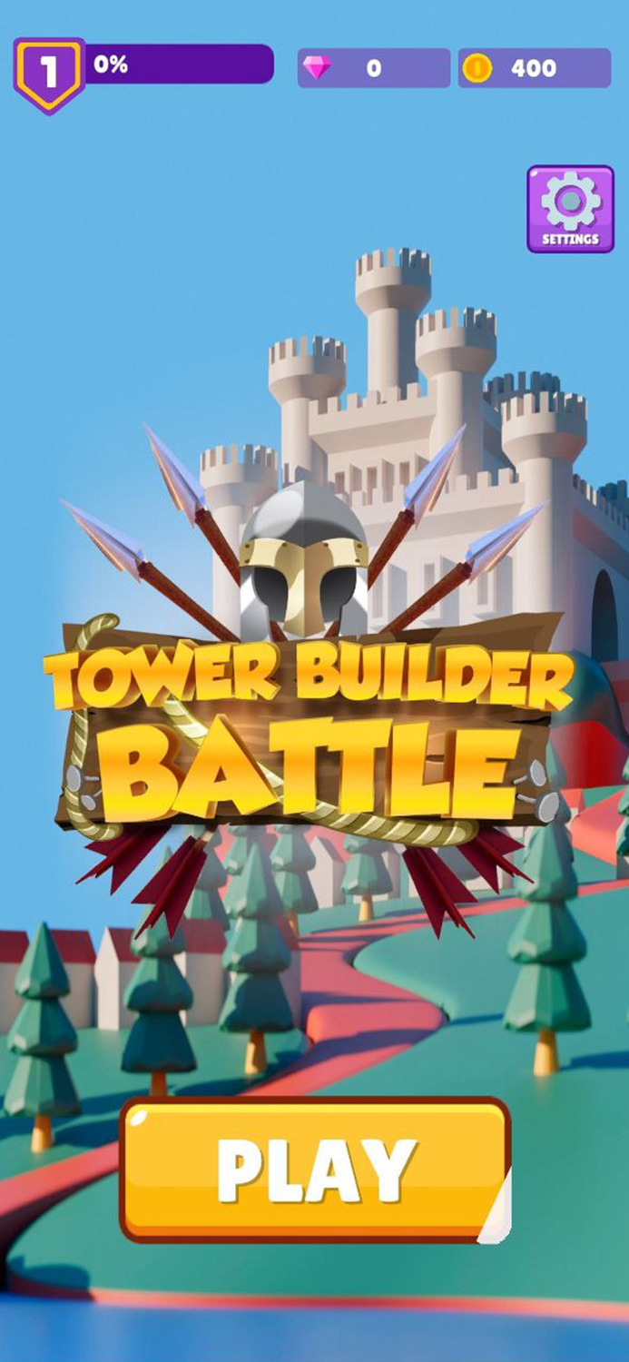 Tower Builder Battle