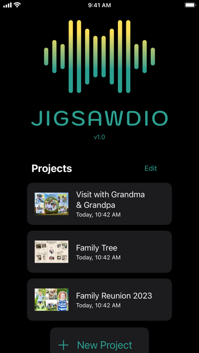 Jigsawdio Screenshot
