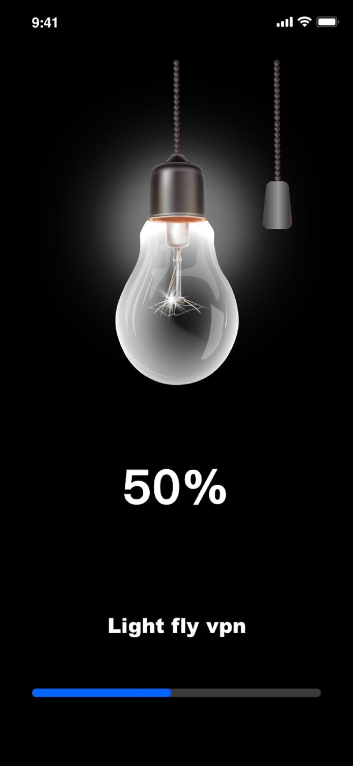 Light fly vpn-speed test proxy