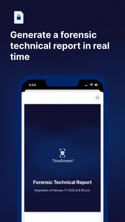 TrueScreen - Certify photos screenshot-3