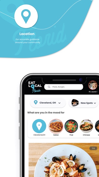 Eat Local Florida Screenshot