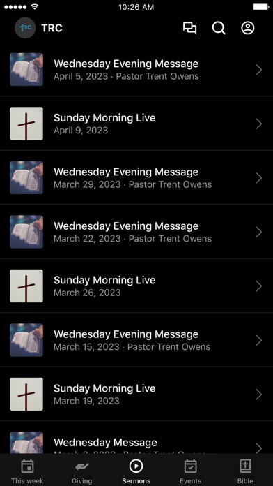 The Ready Church Screenshot