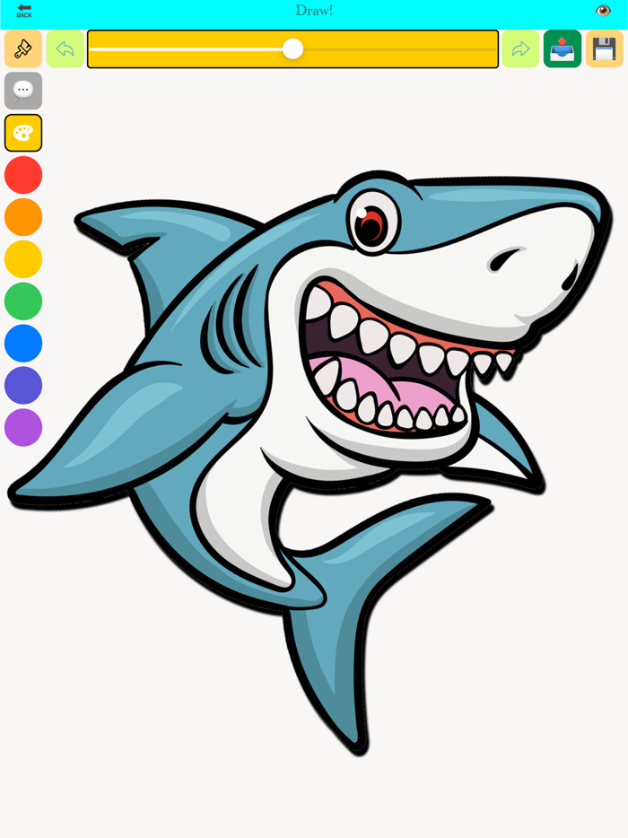 Coloring Book for Funny Animal