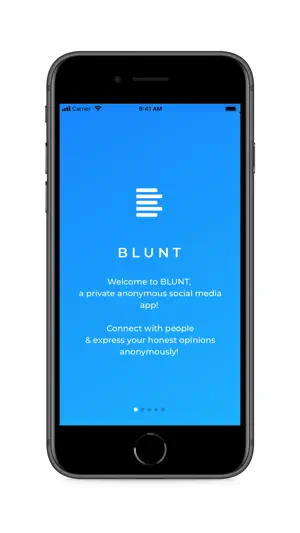 Blunt - Social screenshot 2
