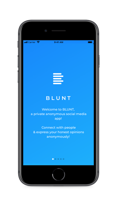 Blunt - Social Screenshot