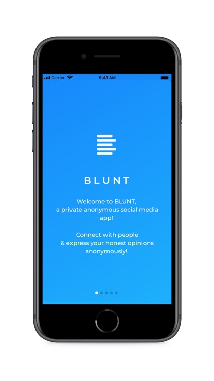 Blunt - Social