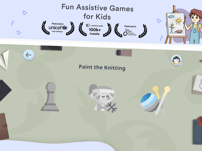 Finger Paint - Educational