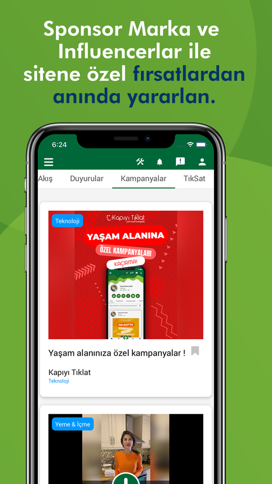 #3. Kapıyı Tıklat: AKS Yönetim (iOS) Podle: KAPIYI TIKLAT TEKNOLOJI GELISTIRME REKLAM VE PAZARLAMA HIZMETLERI ANONIM SIRKETI