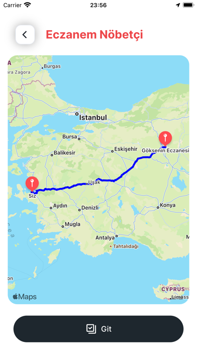 Eczanem Nöbetçi Screenshot
