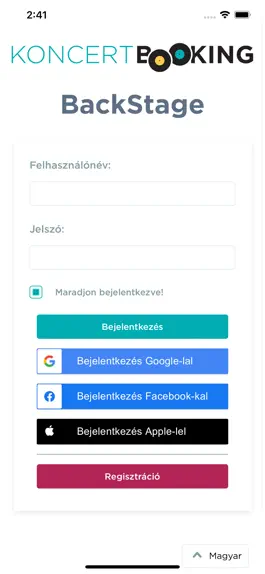 Game screenshot Koncertbooking apk