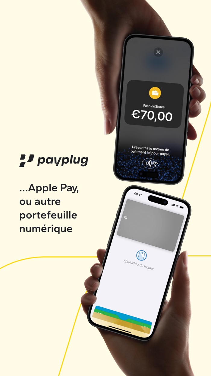 Tap to Pay avec Payplug