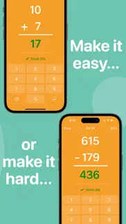 math facts - flash cards iphone screenshot 4