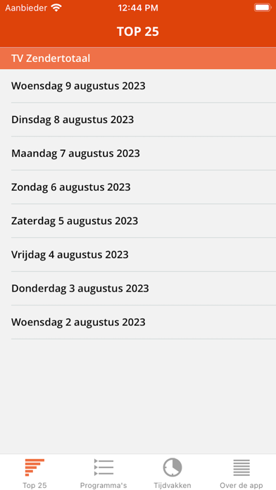 NMO Kijkcijfer-App