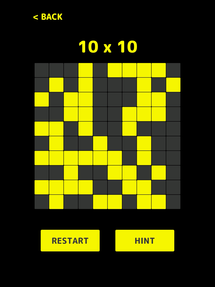 Lights Out Puzzle - Logic Game