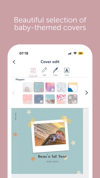 MOMENTS by Baby Elegance Screenshot