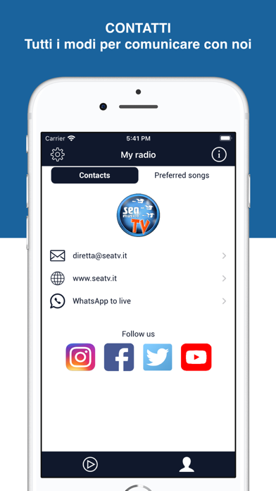 Sea Radio TV Screenshot