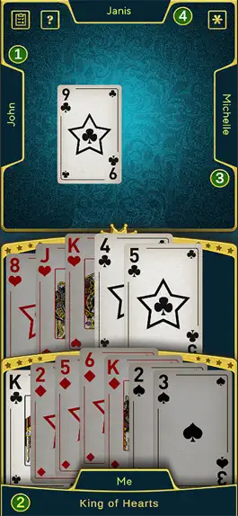 Game screenshot King Card Game - Bombonero hack