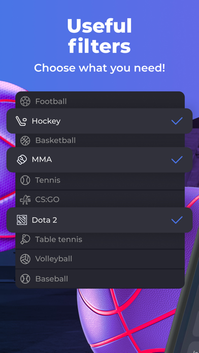 ScrollBet - betting tips Screenshot