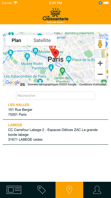 La Croissanterie Screenshot