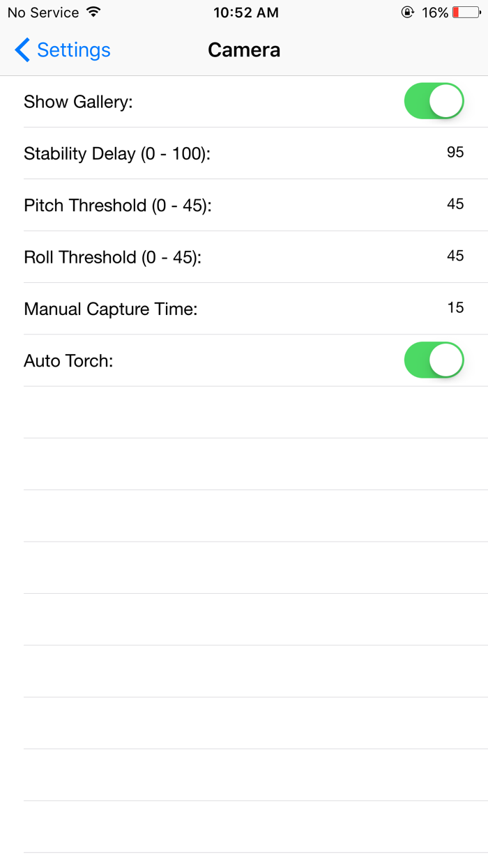 MobileImage Capture SDK
