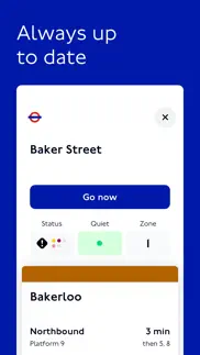 tfl go: live tube, bus & rail problems & solutions and troubleshooting guide - 3