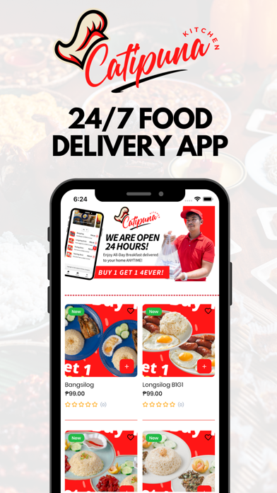 Catipuna Kitchen - Fast Food Screenshot