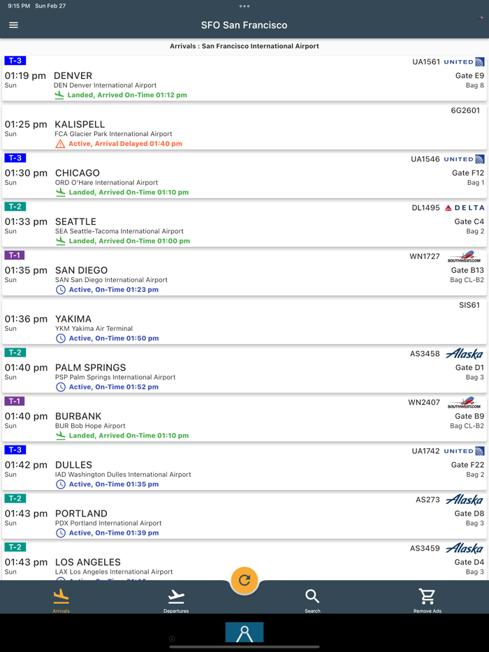 Dallas-Fort Worth Airport