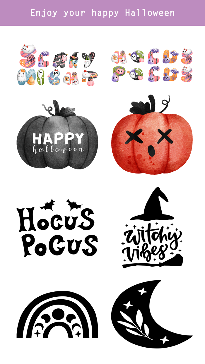 Cute Fairytale Happy Halloween