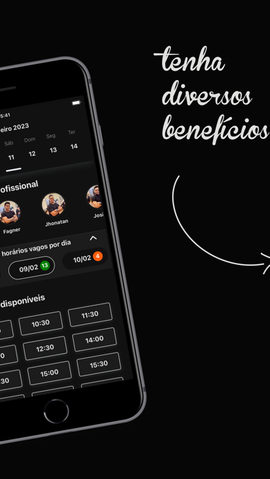 Gabbano Barbearia Screenshot
