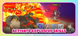 Game screenshot KonoSuba: Fantastic Days apk