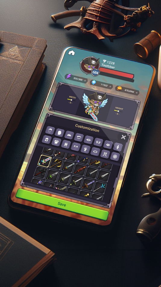 #3. Simplest RPG - Reborn (iOS) 由: CodeJungle Sp. z o.o.