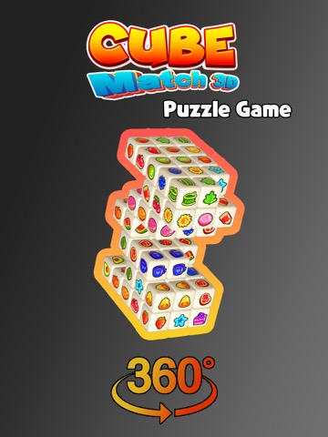 Cube Match Master: 3D Puzzleのおすすめ画像1