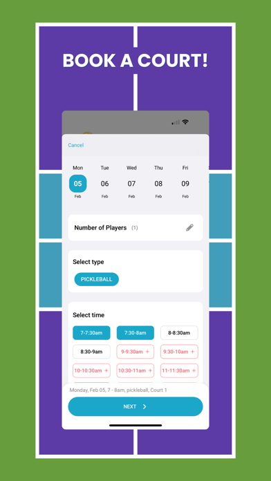 Santa Monica Pickleball Center Screenshot