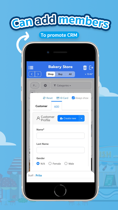 POSPOS : Buy & Sale System Screenshot