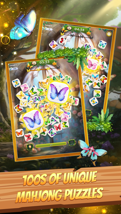Butterfly Mystic Match Screenshot