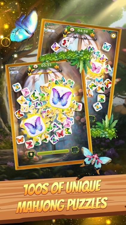 Butterfly Mystic Match screenshot-0