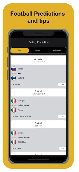Game screenshot Football Prediction & Tips mod apk
