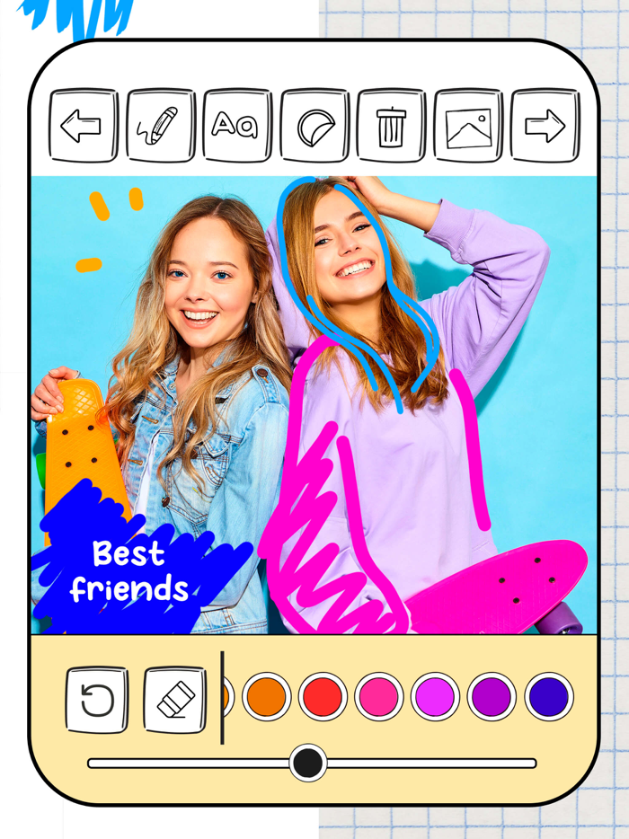 Draw and sketch your best ideas