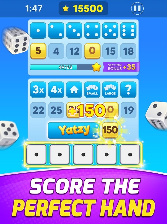 Yatzy Clash  Win Real Cash