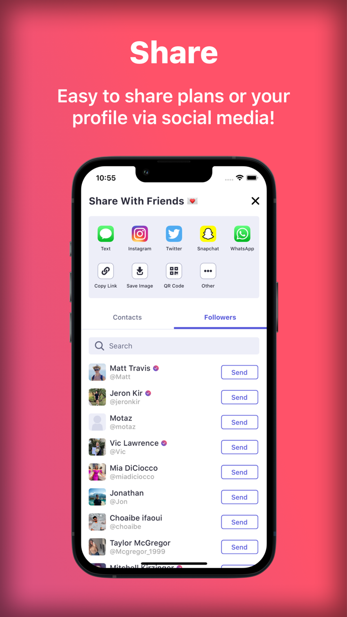 WutUp - Social Hangout App