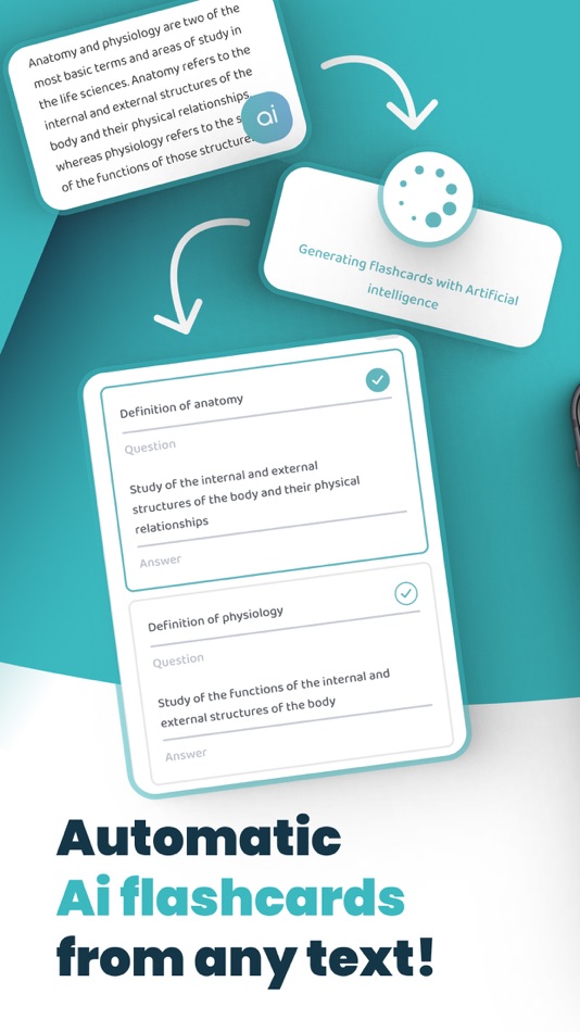 #4. AI Study Flashcards: Voovo (iOS) By: Voovo Hungary